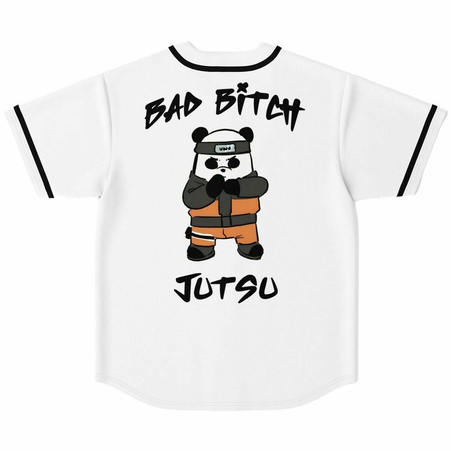 Bad bitch Baseball Jersey