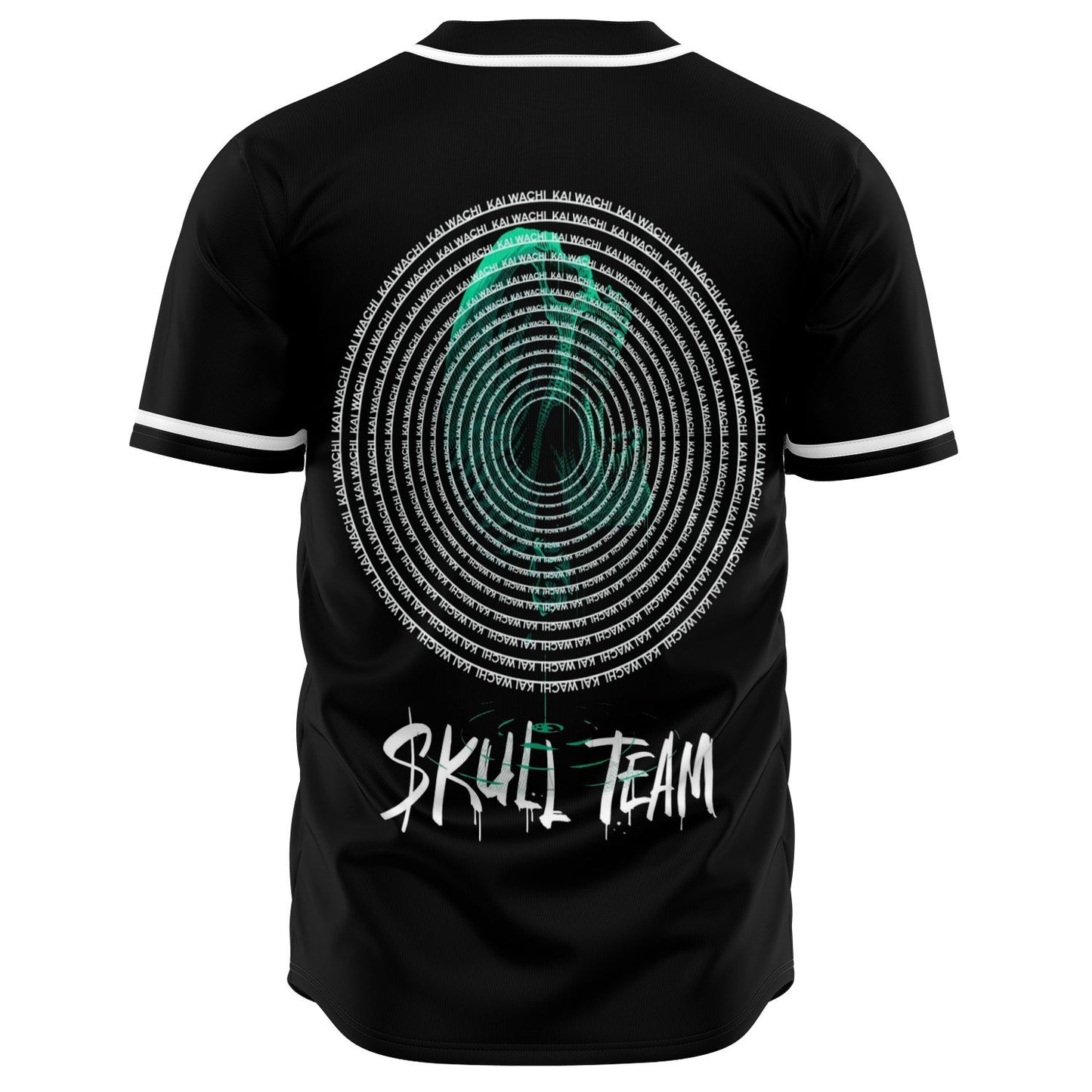 Kai wachi Skull Team  custom Jersey