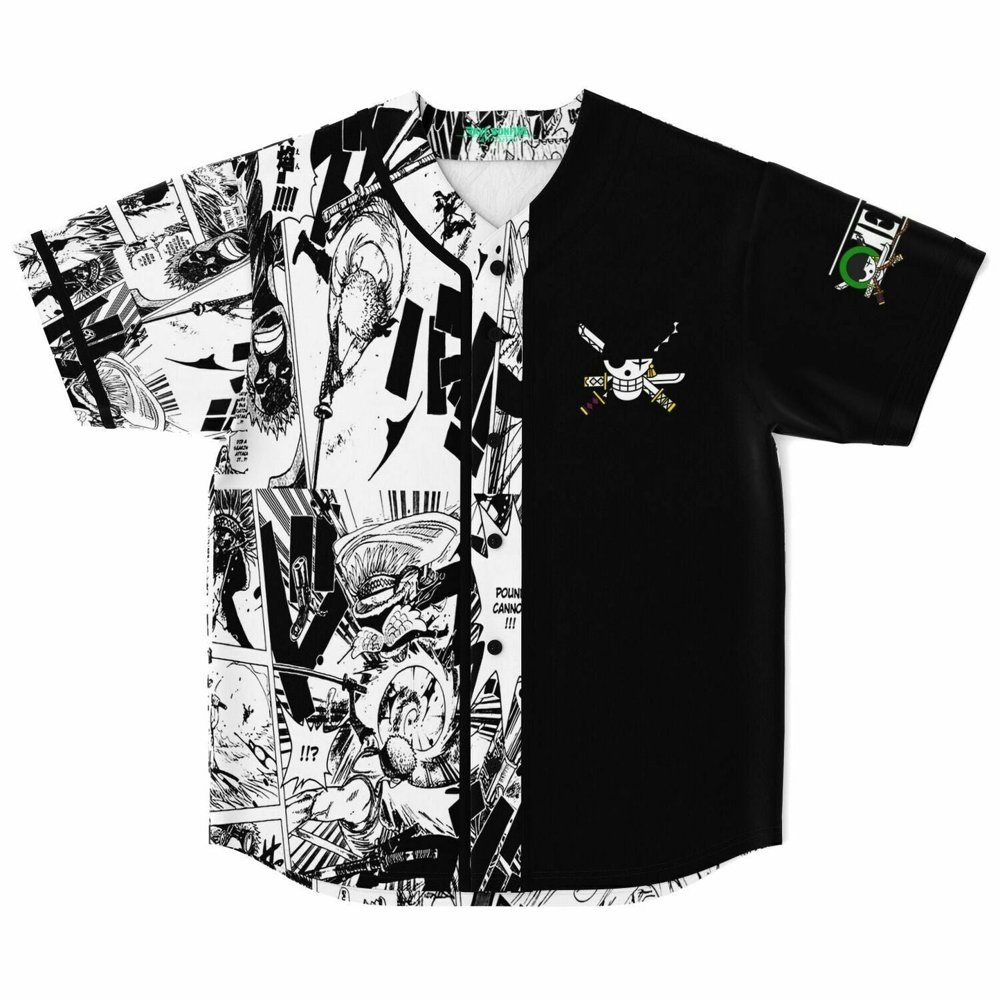 One piece anime jersey