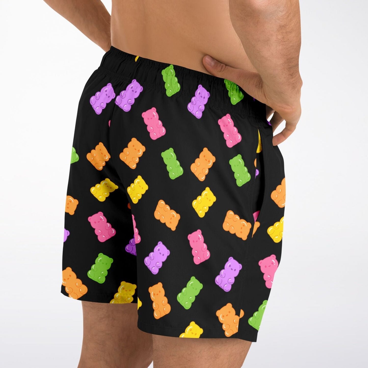 Jon M custom Swim Trunks Men