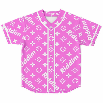 LV x  Riddim baseball jersey