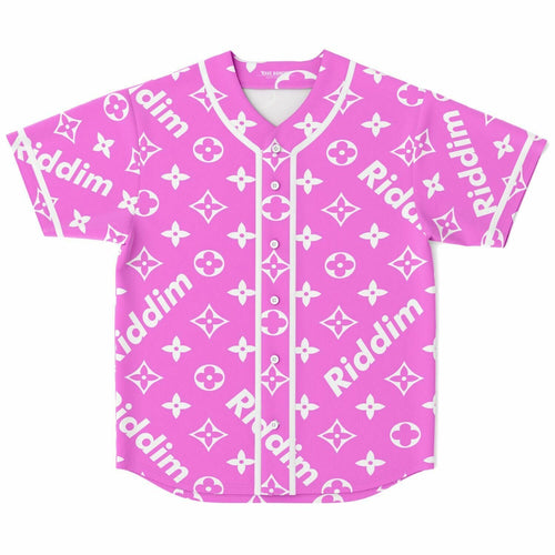 LV x  Riddim baseball jersey