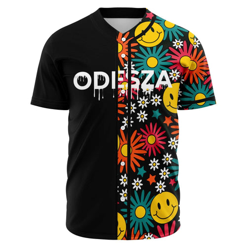 DUO FLOWER JERSEY