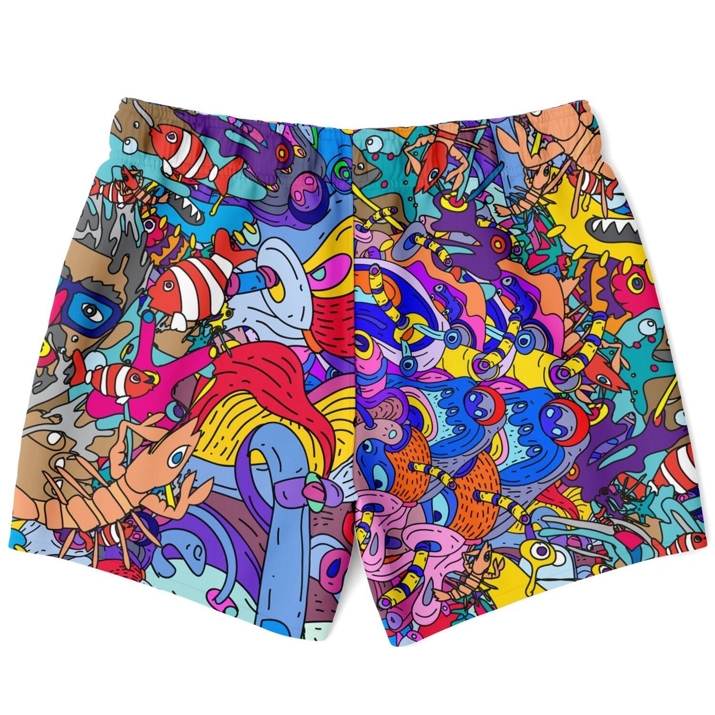 Trippy doddles Swim Trunks