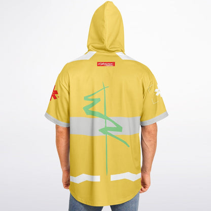 Edgerunner cosplay Hooded Baseball Jersey
