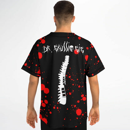 Dr skull custom jersey V4