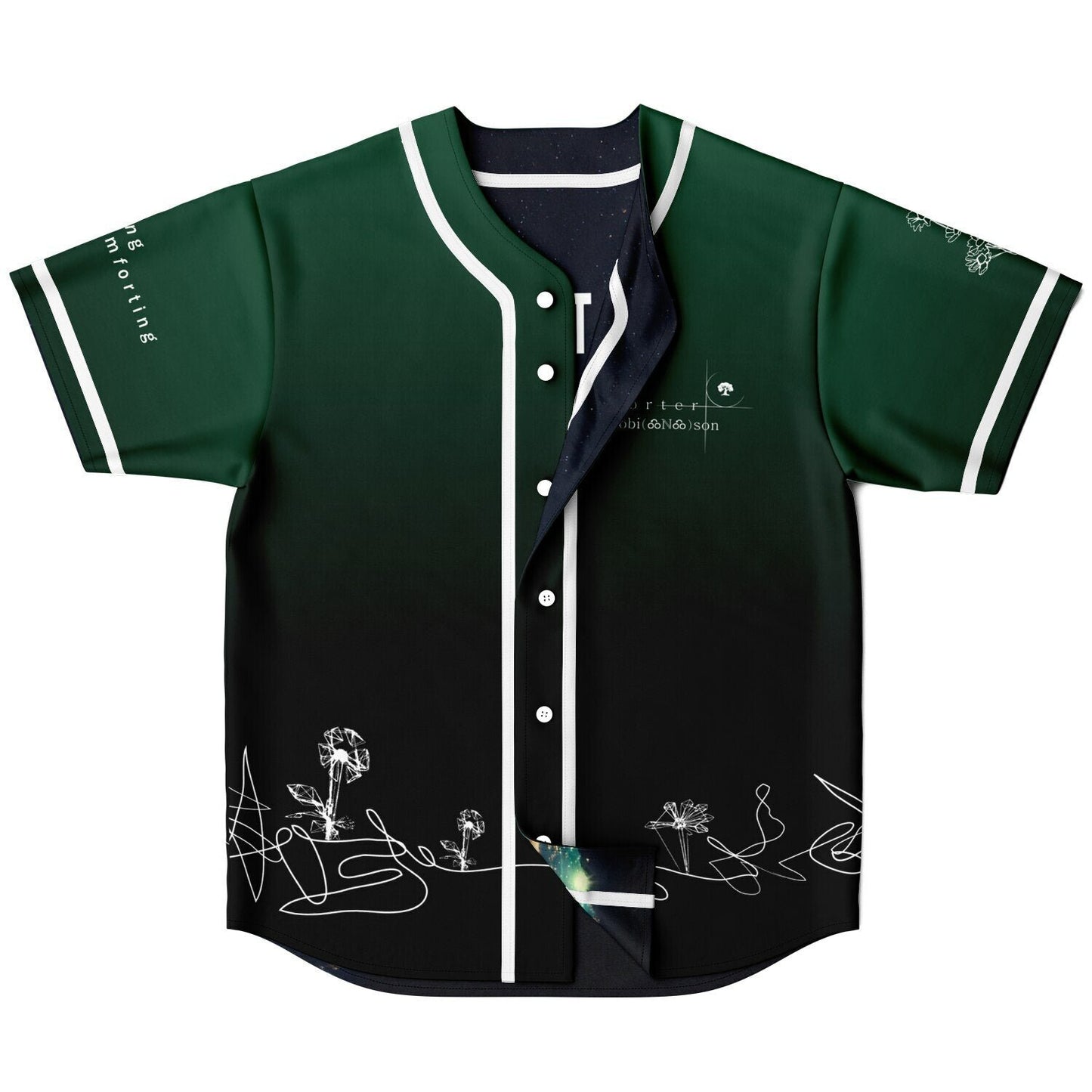Cherie custom Reversible Baseball Jersey