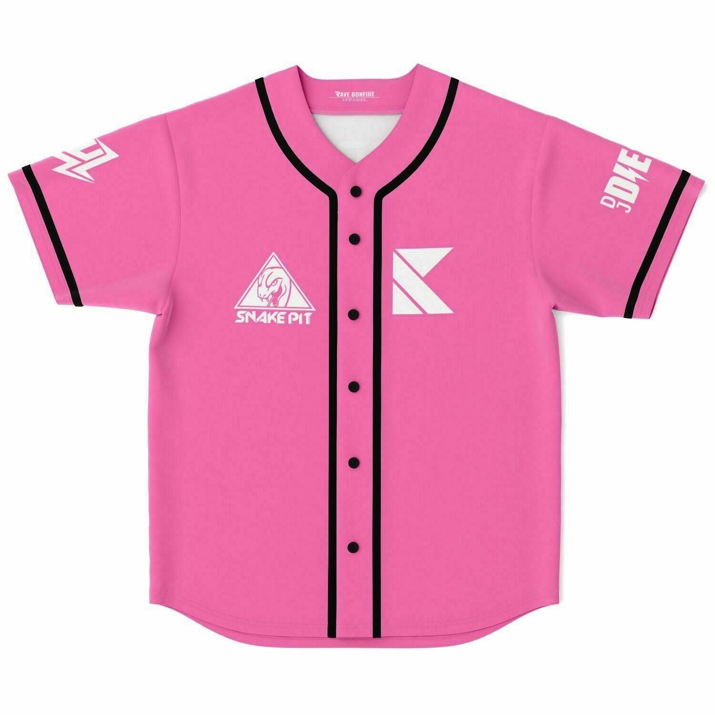 Charles rave Baseball Jersey V1