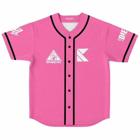 Charles rave Baseball Jersey V1