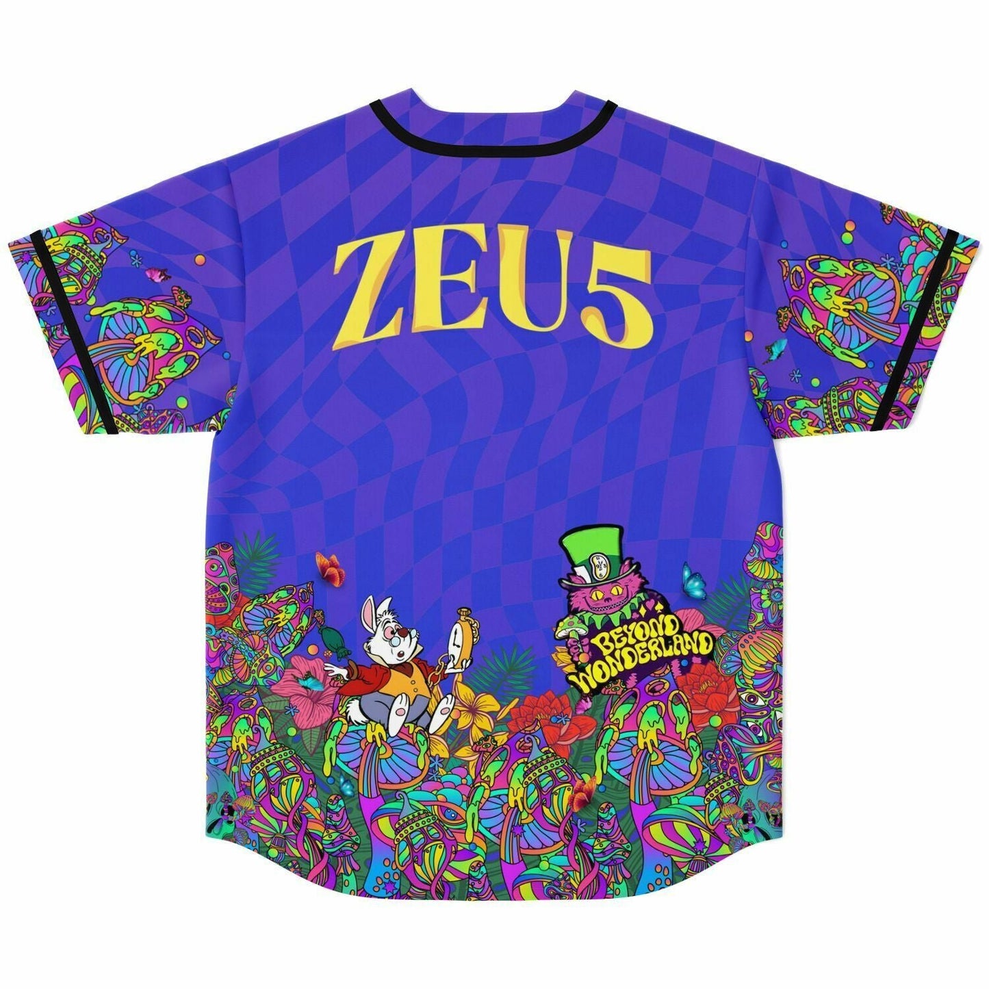 Zeu5 wonder baseball jersey