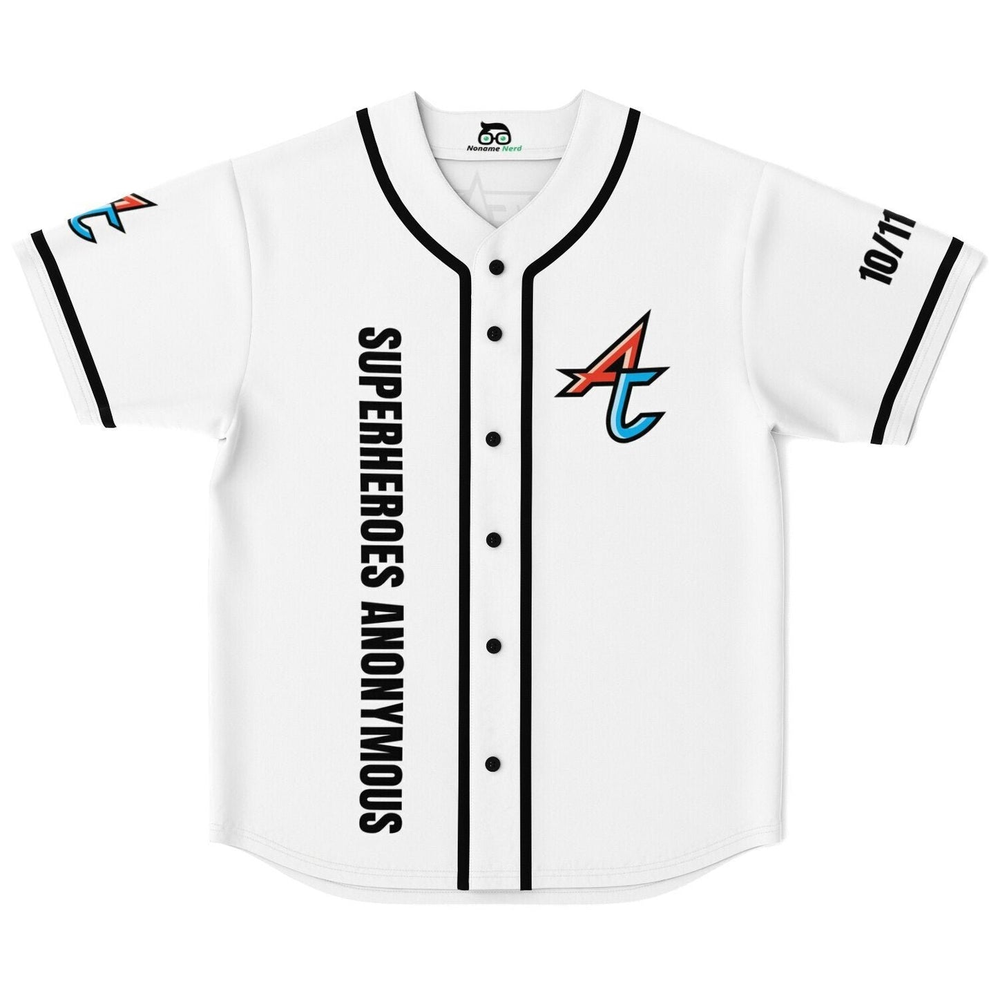 Logan S custom Baseball Jersey V1