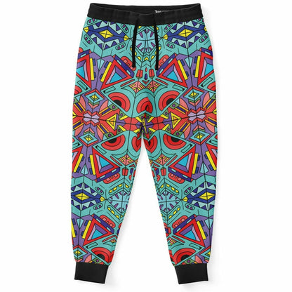 Trippy doddle pattern 01 Jogger