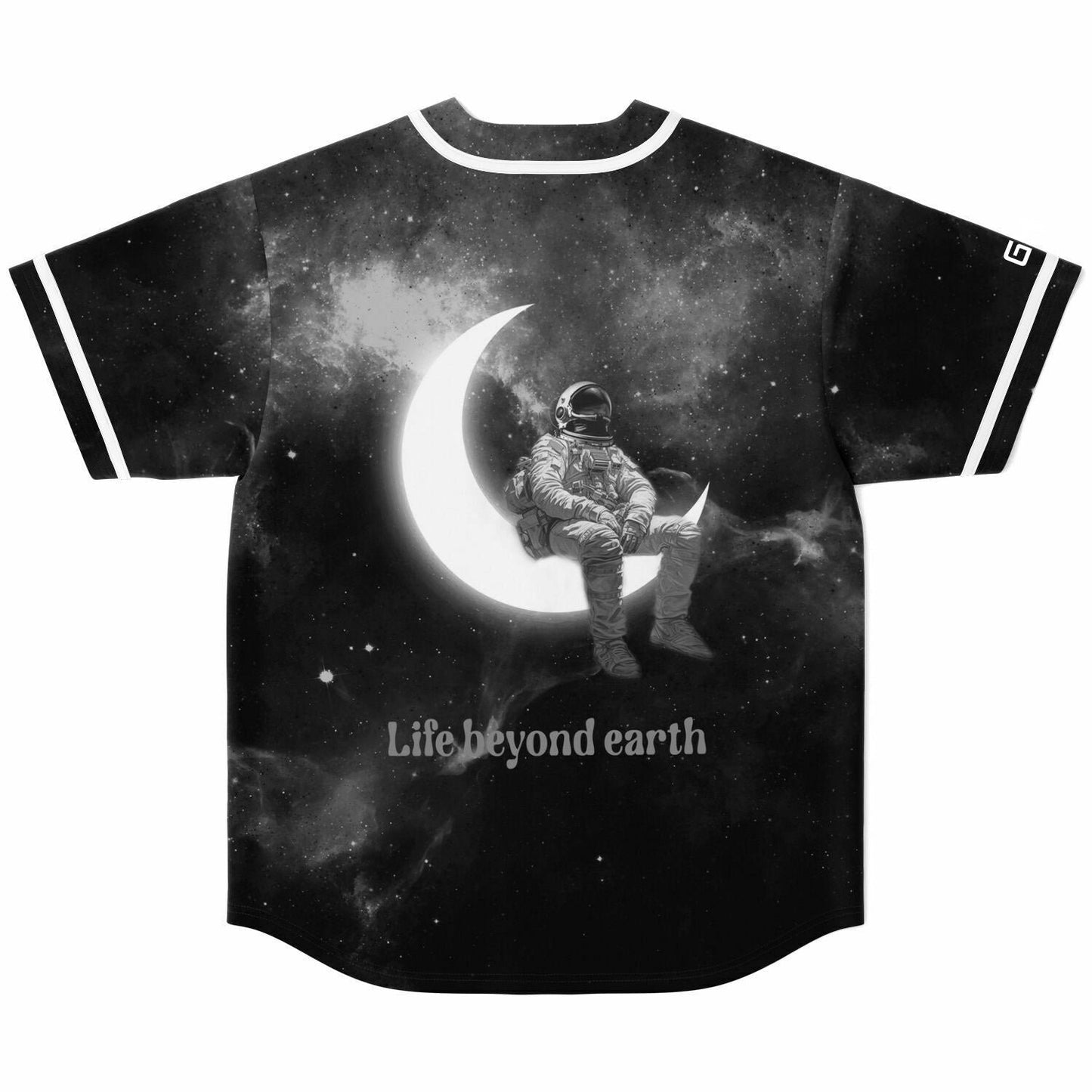Life Beyond Earth Baseball Jersey