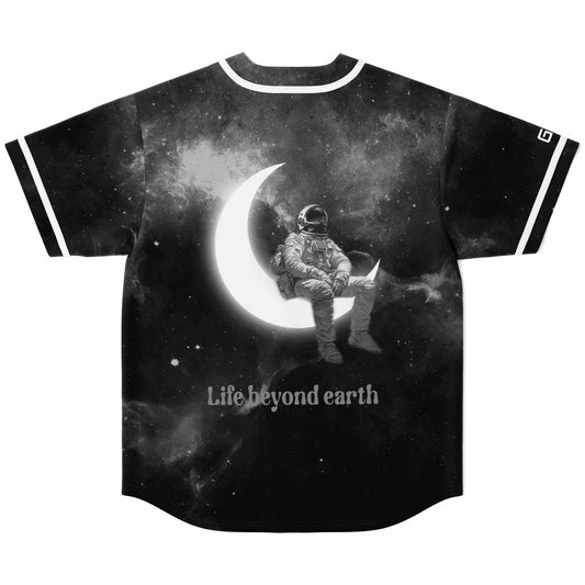Life Beyond Earth Baseball Jersey