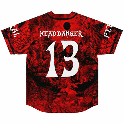 Mirry sin custom Baseball Jersey