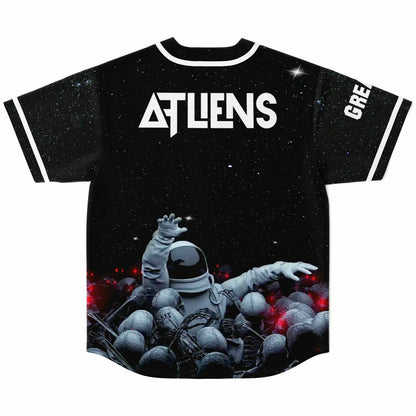 Dawn custom Baseball Jersey V1