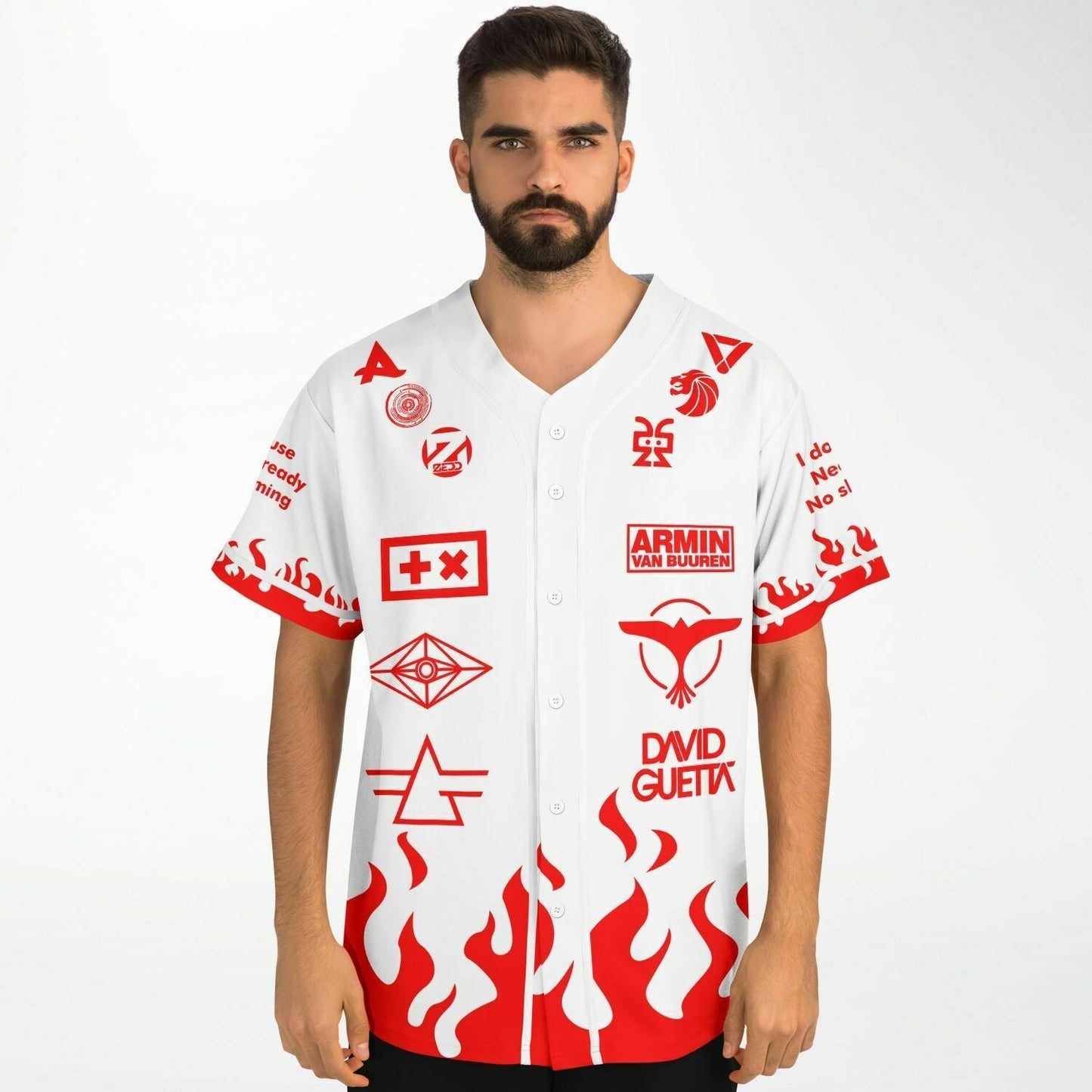 Justin dai custom jersey V2