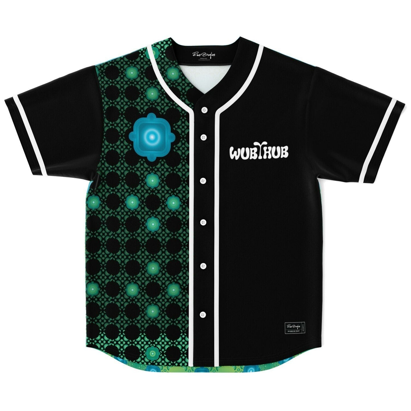 Wub Hub Baseball Jersey V2