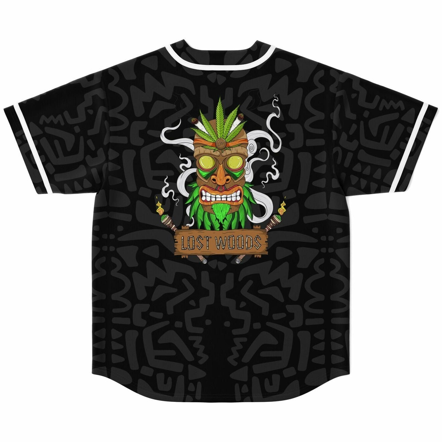 Lost woods custom jersey V1