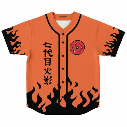Naruto baseball jersey