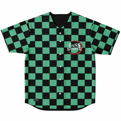 Bass slayer Reversible Baseball Jersey