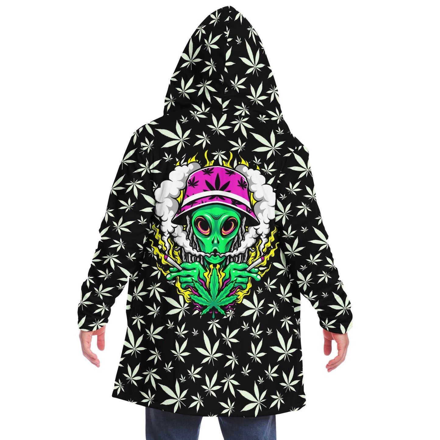 Stoner Alien Cloak