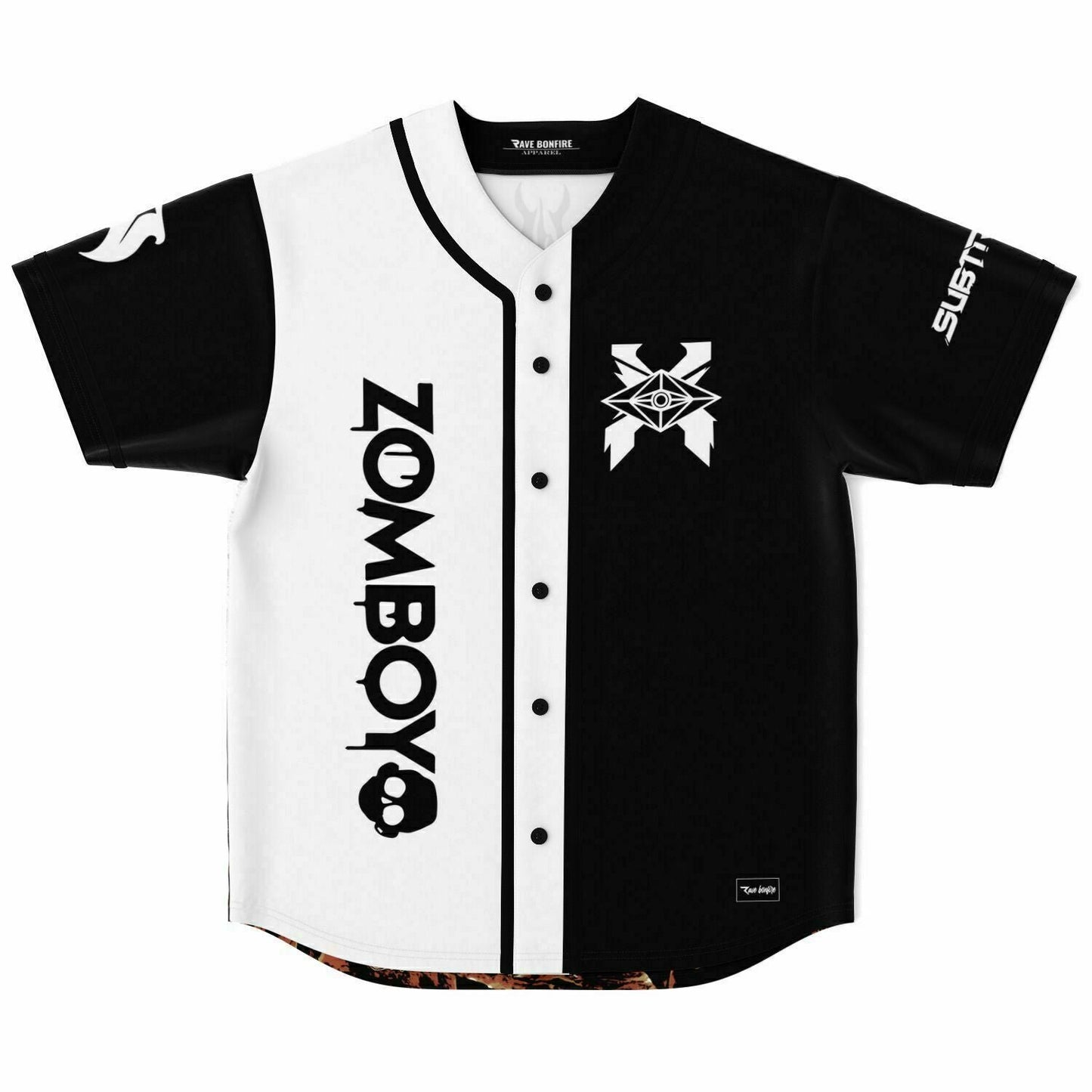 All in one jersey