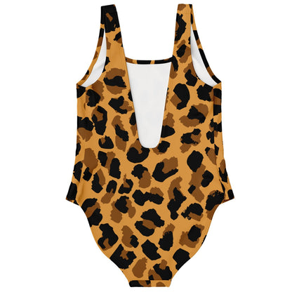 Leopard pattern rave bodysuit