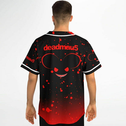 Evil Mau Baseball Jersey