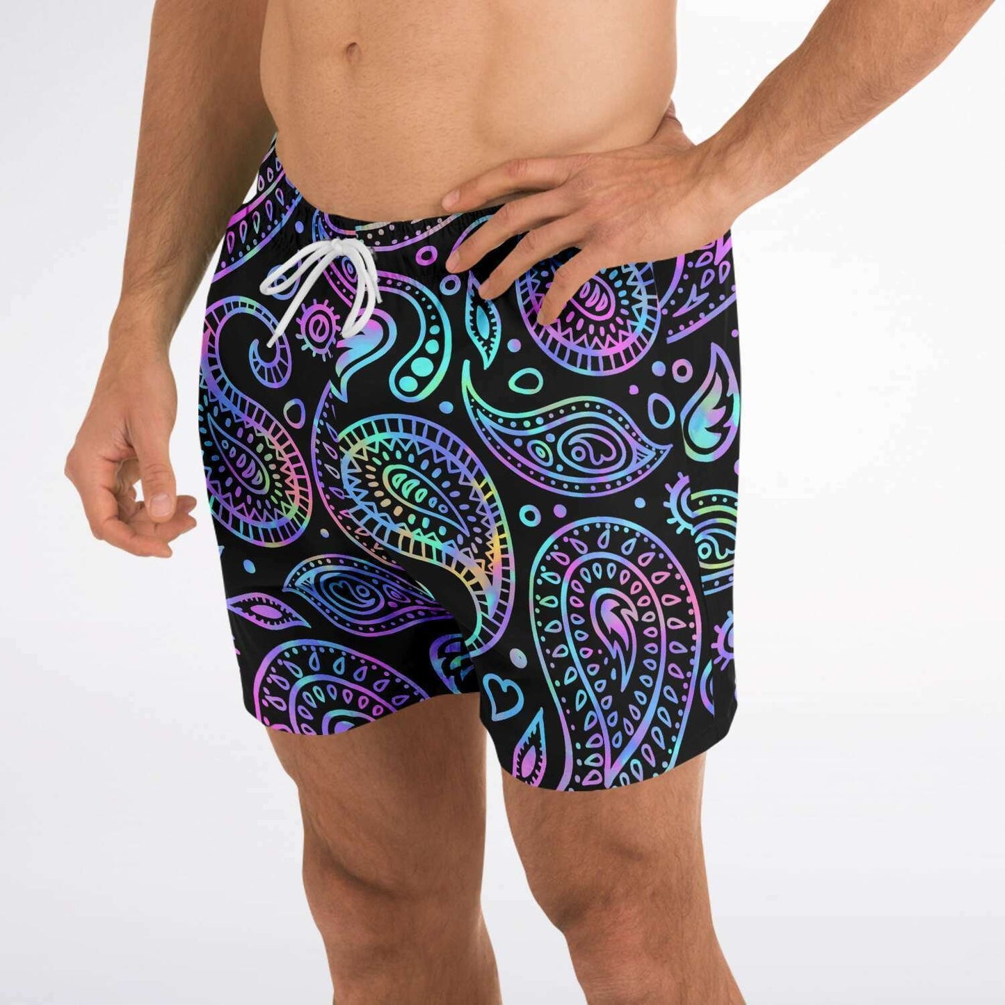 Paisley Party pants