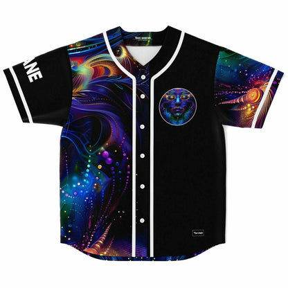 Jazzy Baseball Jersey  V6
