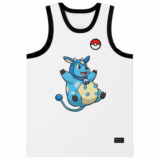 Got Bass? Basketball Jersey