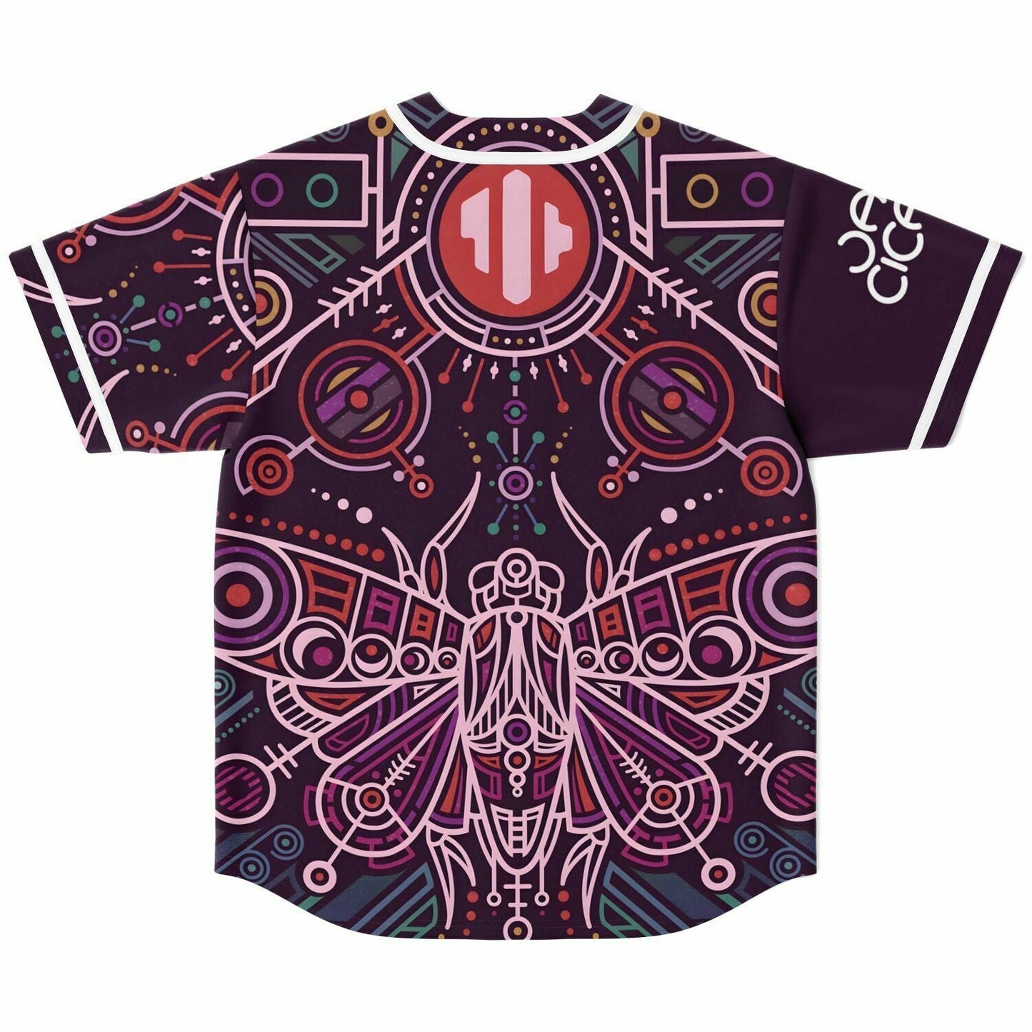Zeb custom Baseball Jersey V1