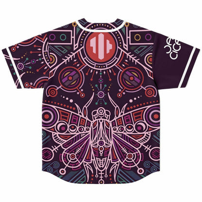 Zeb custom Baseball Jersey V1