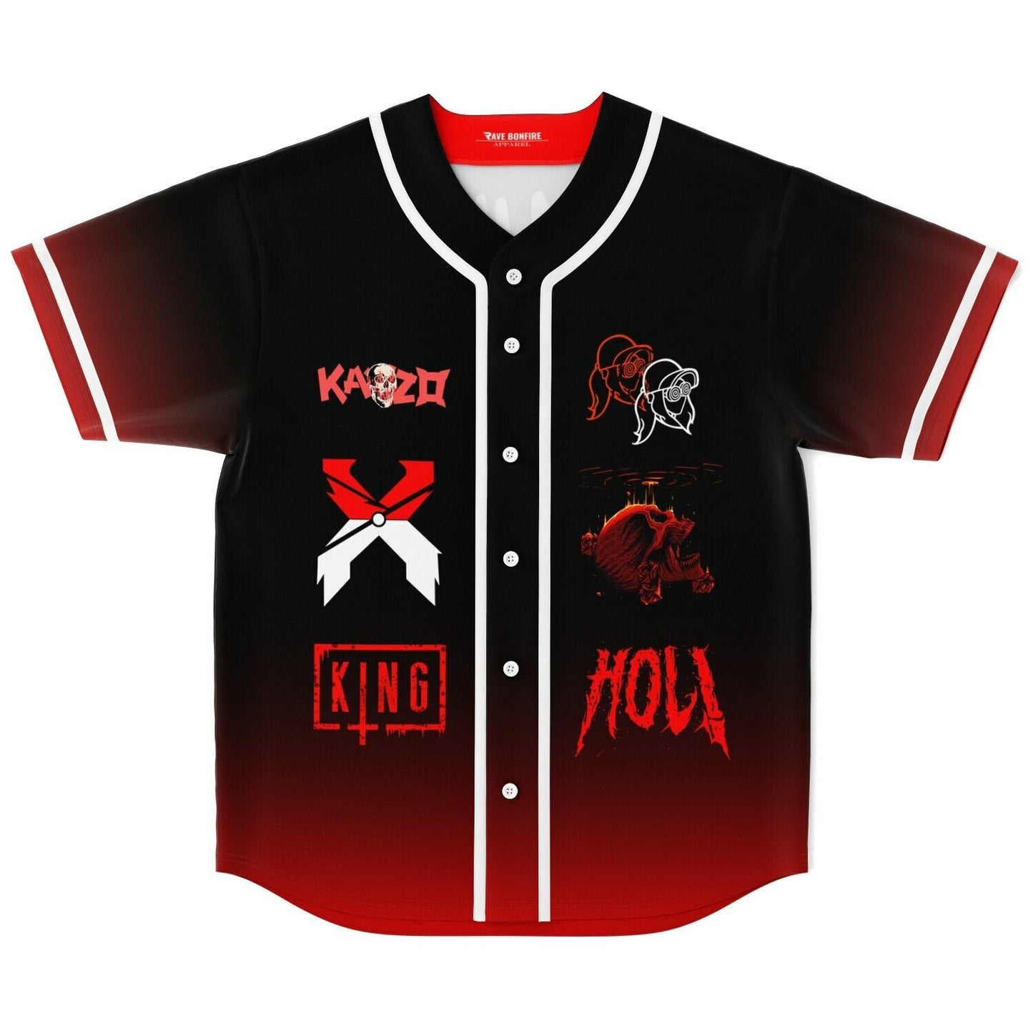 Ken Custom Baseball Jersey  V3