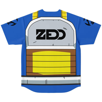 Vegeta cosplay Baseball Jersey