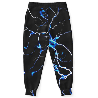Blue Electric bold jogger