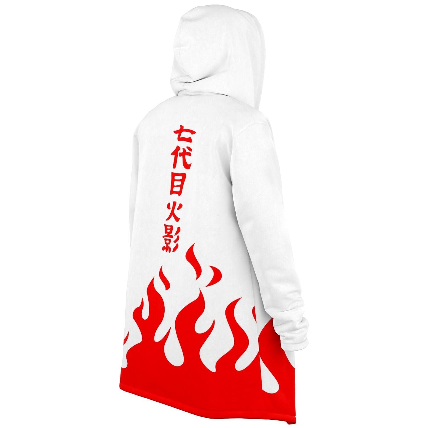Fourth hokage cosplay hooded cloak