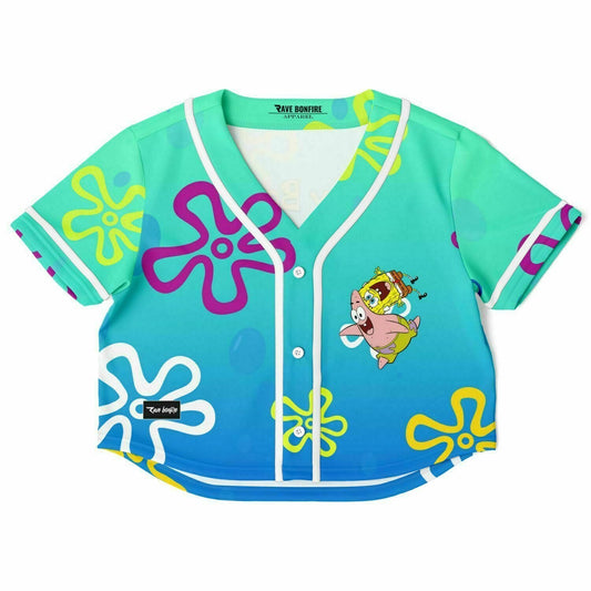 Festy bestie Cropped Baseball Jersey