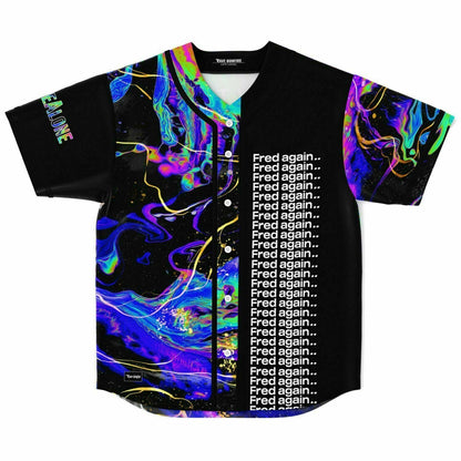 Marud custom Baseball Jersey