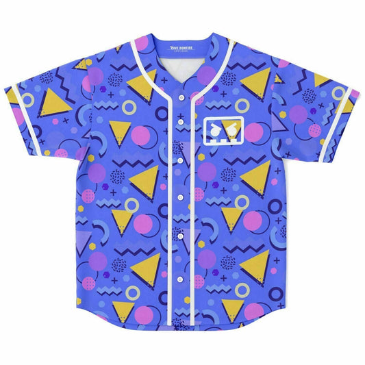 Megin custom baseball Jersey VF