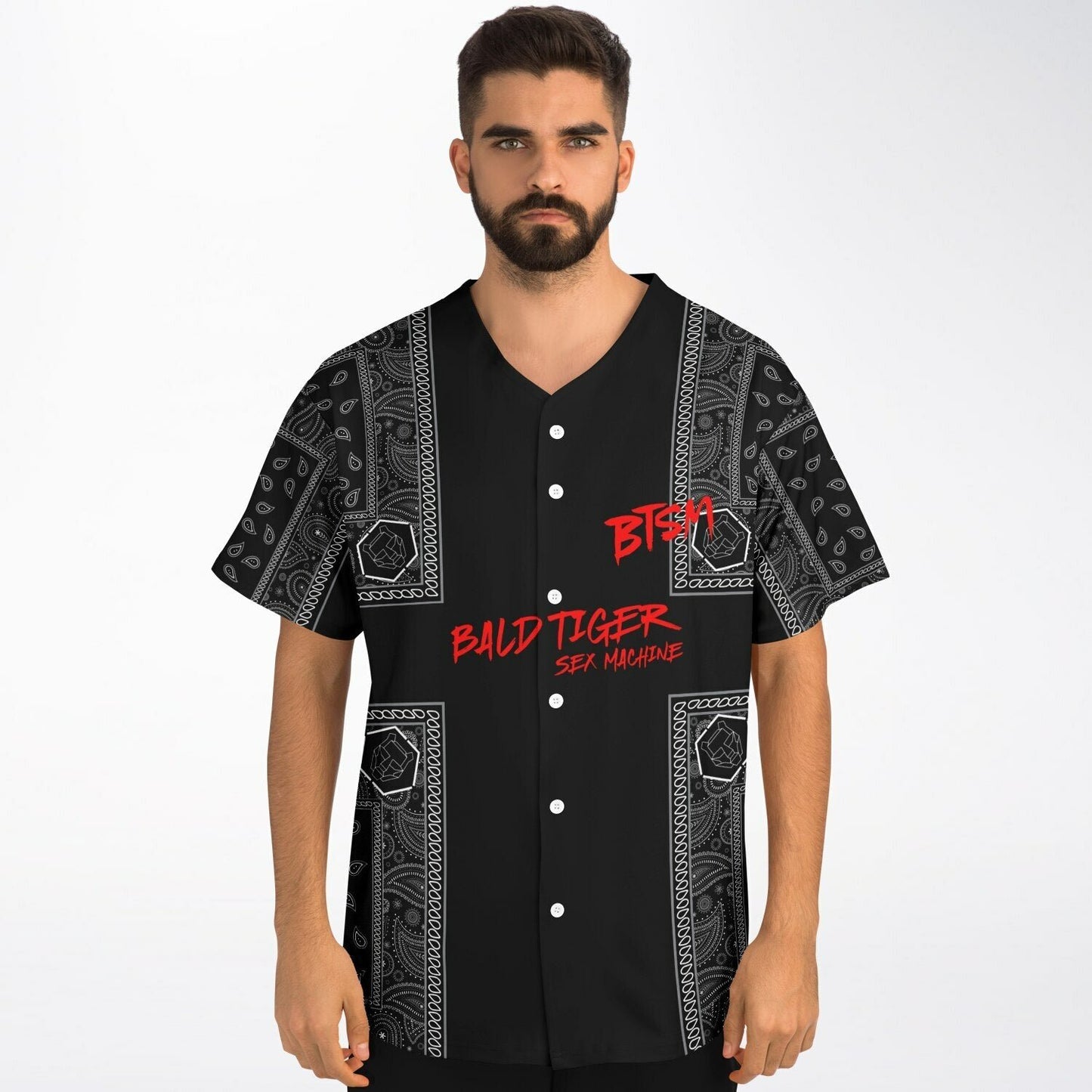 Mr Clean Baseball Jersey