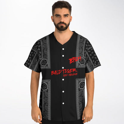 Mr Clean Baseball Jersey