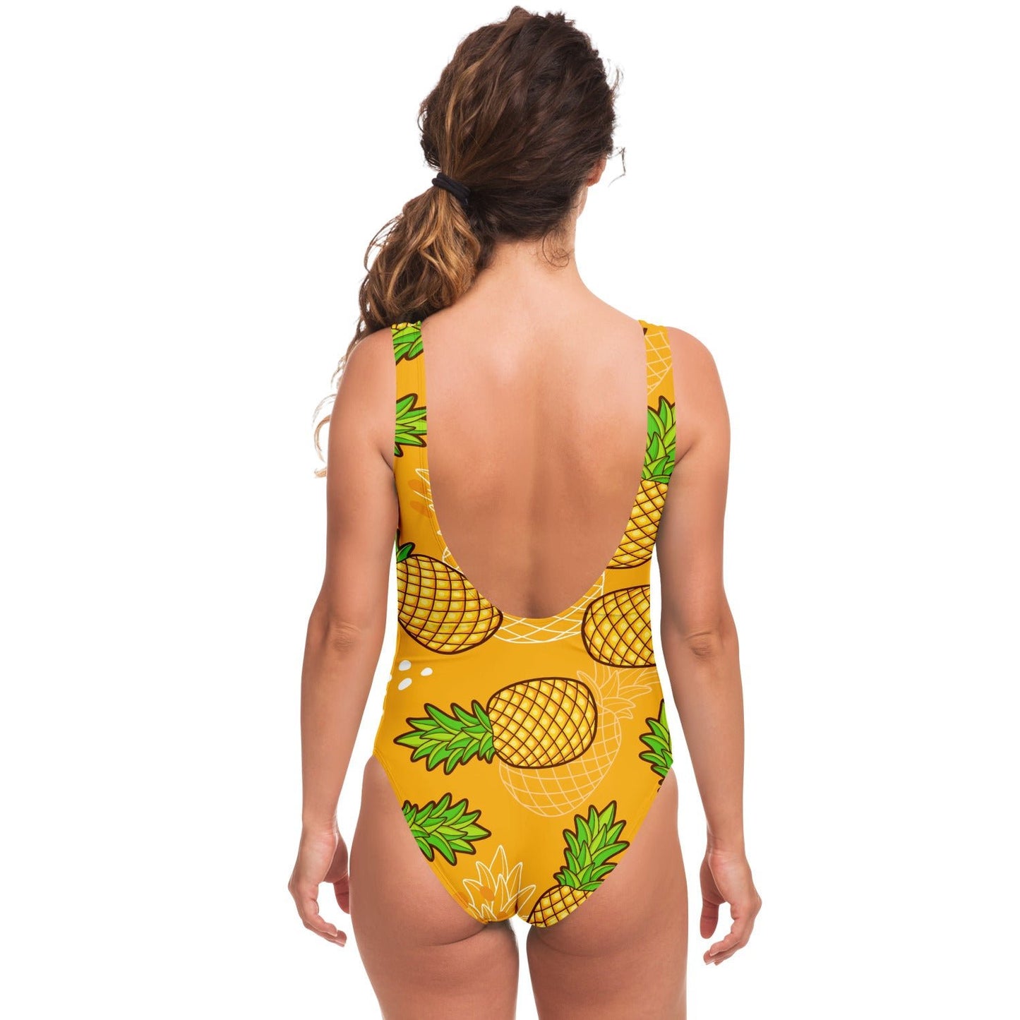Pineapple rave bodysuit