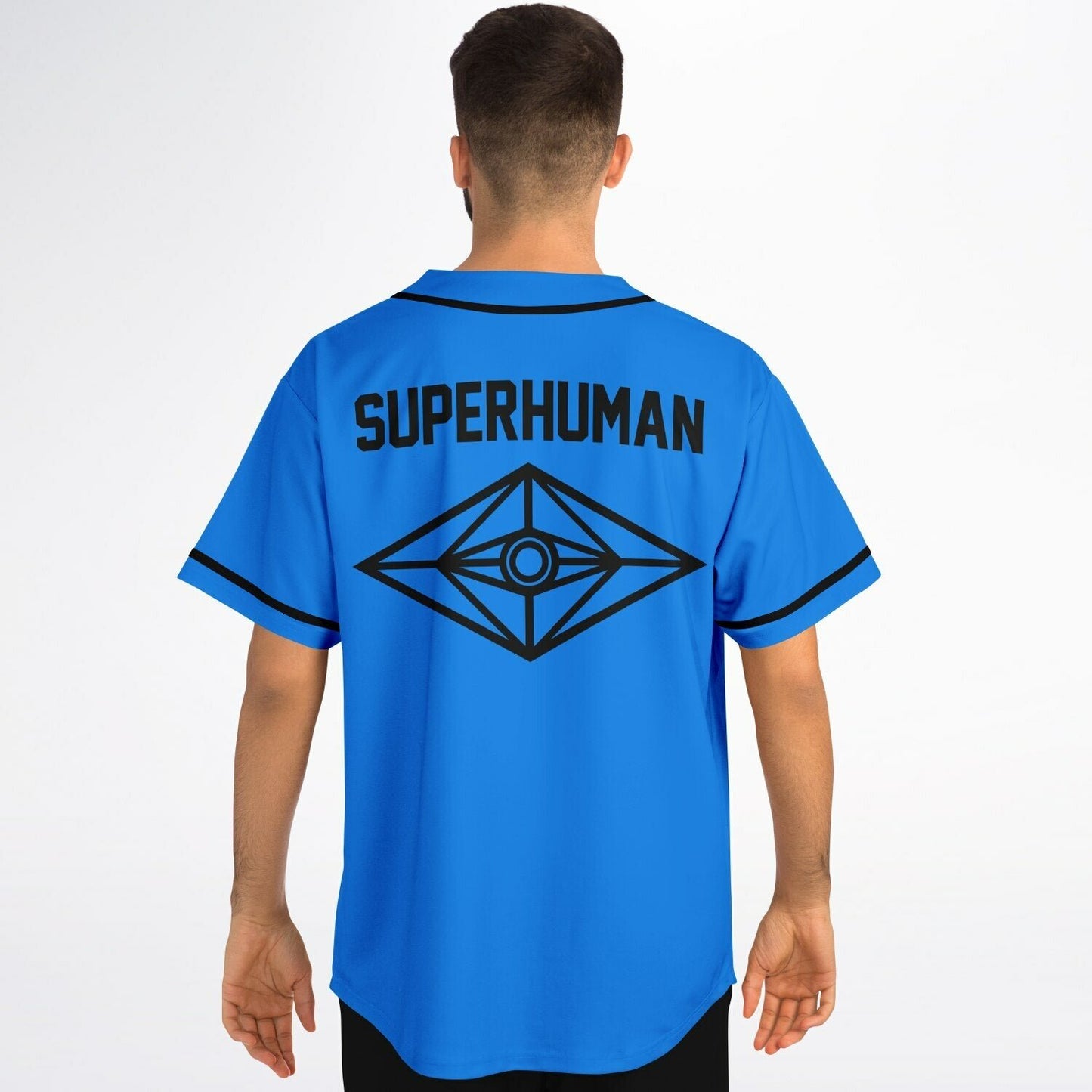 Justine custom Baseball Jersey  V2