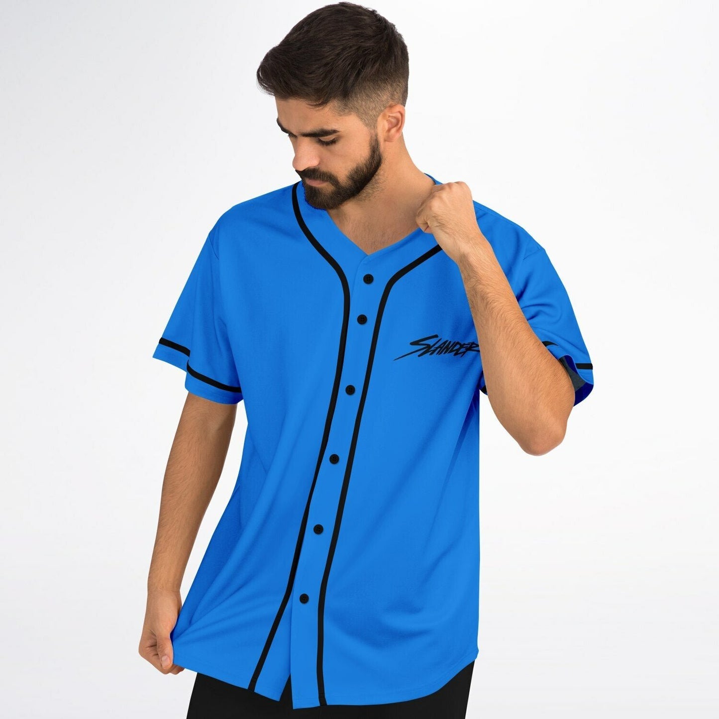 Justine custom Baseball Jersey  V2