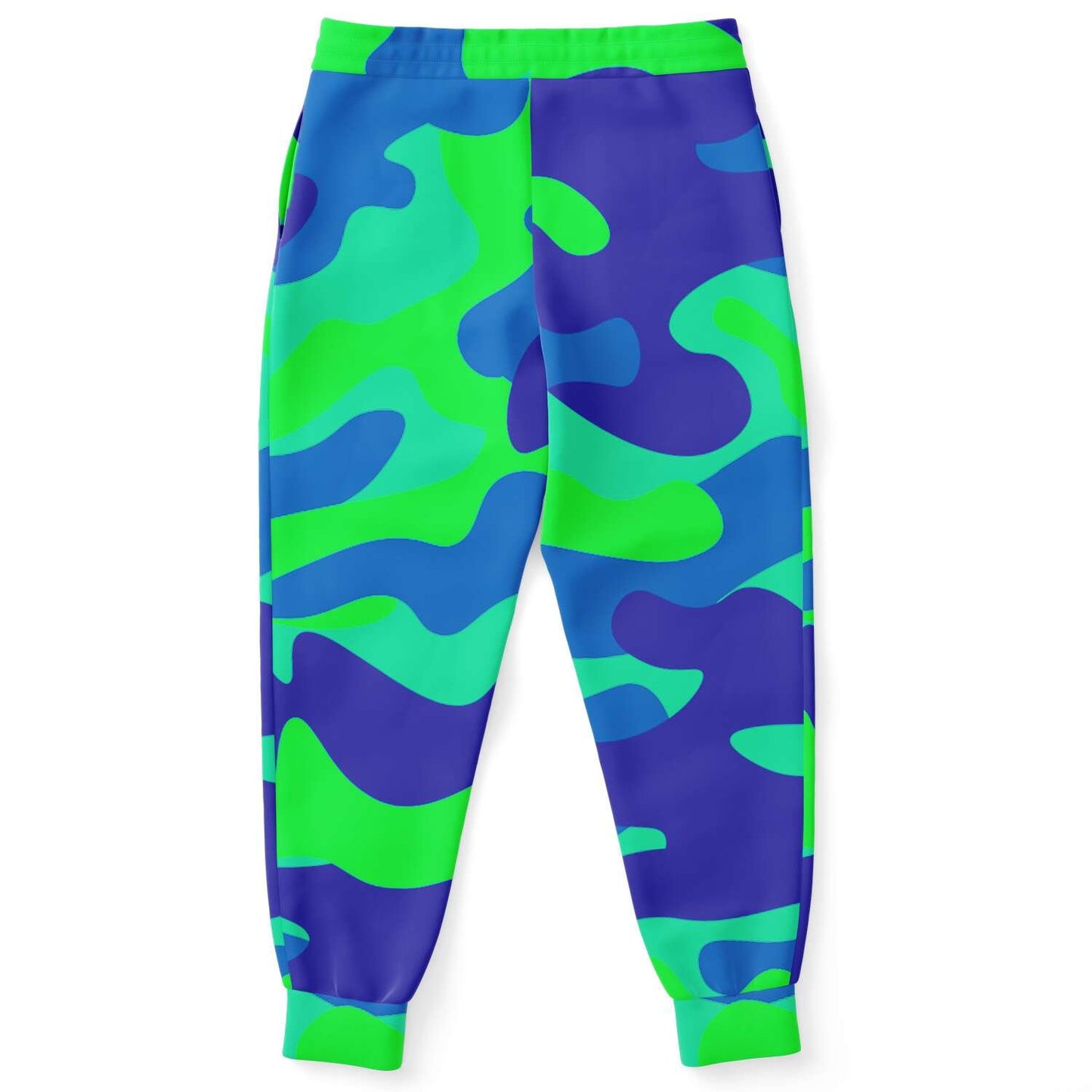 Colorful camouflage jogger