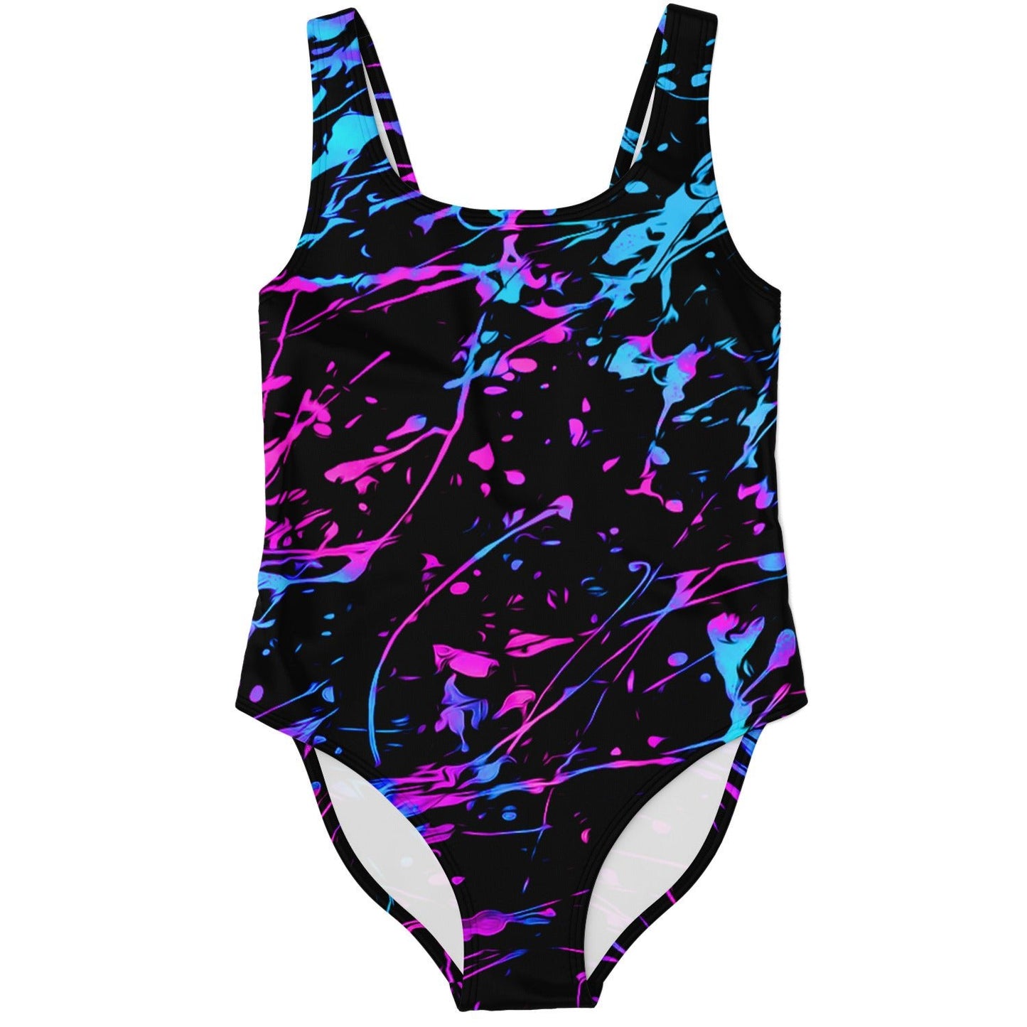 Splatter rave bodysuit