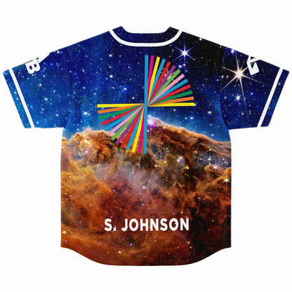 Steve J custom jersey V1