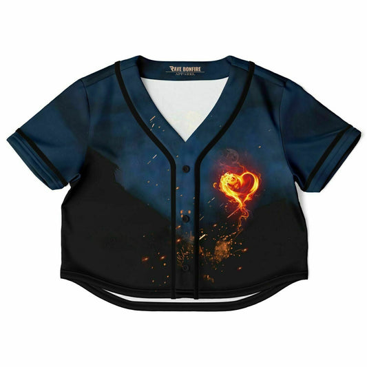 Seven Lions Fire Rave Crop Top